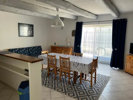 Maison mitoyenne proche plage, centre Barbâtre, pour 4 personnes - Photo 5