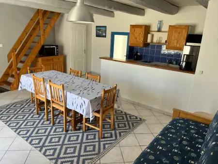 Maison mitoyenne proche plage, centre Barbâtre, pour 4 personnes - Photo 6