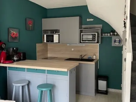 Maisonnet avec Jardin à Barbâtre - 2/4 Personnes, Plage à 400m, Petit Chien Accepté - Photo 4
