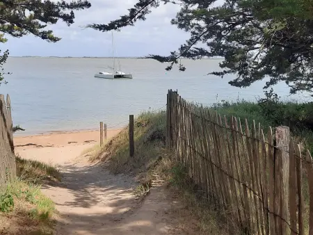 Maisonnet avec Jardin à Barbâtre - 2/4 Personnes, Plage à 400m, Petit Chien Accepté - Photo 9