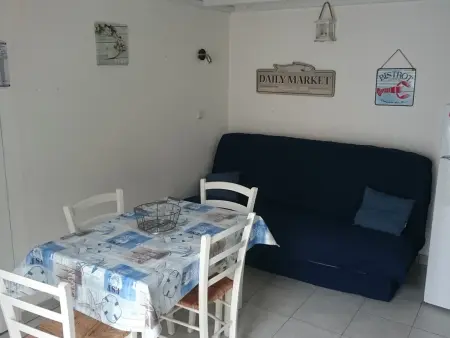 Maisonnette près de la plage pour 6 pers., Maison 4 personnes à Barbâtre - Photo 1