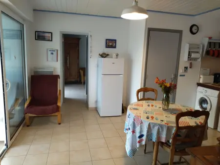 Maison 4 pers. avec jardin clos - 400m plage, L'Épine - Photo 6