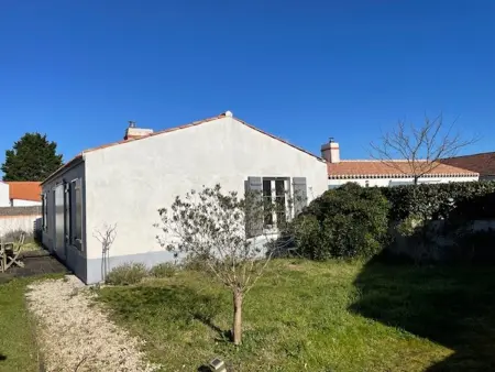 Maison à Barbâtre - 6 pers, jardin et WiFi, Maison 6 personnes à Barbâtre - Photo 1