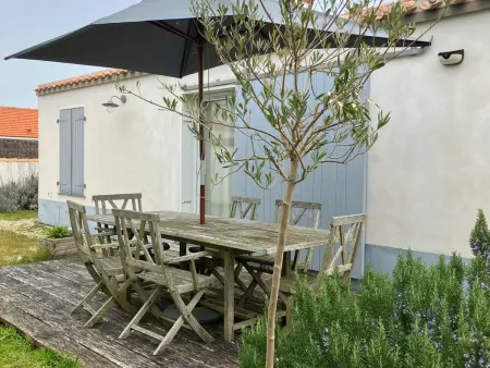 Maison à Barbâtre - 6 pers, jardin et WiFi, Maison 6 personnes à Barbâtre - Photo 2