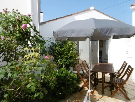 Maison conviviale à Noirmoutier-en-l'Île pour 5 pers, proche centre, animaux admis - Photo 1