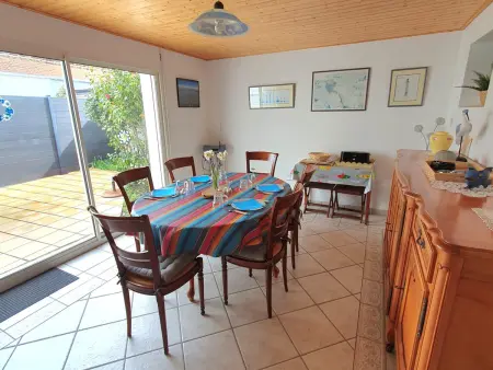 Maison conviviale à Noirmoutier-en-l'Île pour 5 pers, proche centre, animaux admis - Photo 4