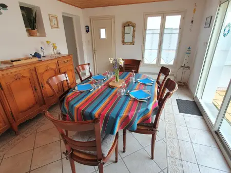 Maison conviviale à Noirmoutier-en-l'Île pour 5 pers, proche centre, animaux admis - Photo 5