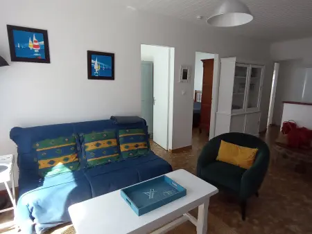 Maison conviviale à Noirmoutier-en-l'Île pour 5 pers, proche centre, animaux admis - Photo 7
