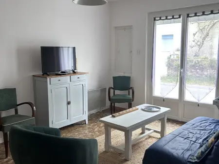 Maison conviviale à Noirmoutier-en-l'Île pour 5 pers, proche centre, animaux admis - Photo 8
