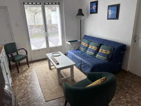 Maison conviviale à Noirmoutier-en-l'Île pour 5 pers, proche centre, animaux admis - Photo 9