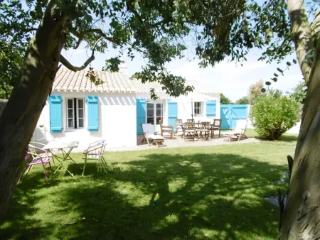 Maison confortable 4 pers. avec jardin fermé à L'Épine, proche plage - Photo 1