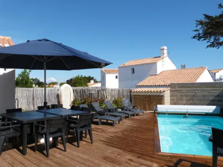 Maison neuve avec piscine privative à Noirmoutier - 10 personnes - Photo 2