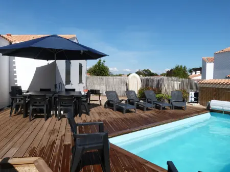 Maison neuve avec piscine privative à Noirmoutier - 10 personnes - Photo 3