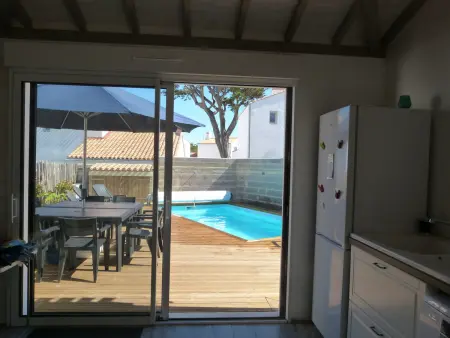 Maison neuve avec piscine privative à Noirmoutier - 10 personnes - Photo 4