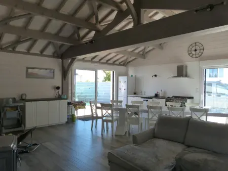 Maison neuve avec piscine privative à Noirmoutier - 10 personnes - Photo 5