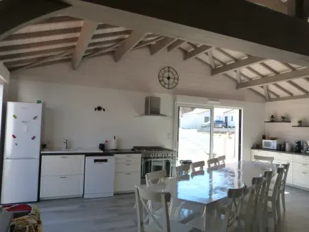 Maison neuve avec piscine privative à Noirmoutier - 10 personnes - Photo 6