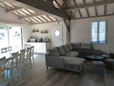 Maison neuve avec piscine privative à Noirmoutier - 10 personnes - Photo 7