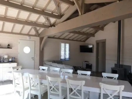 Maison neuve avec piscine privative à Noirmoutier - 10 personnes - Photo 8