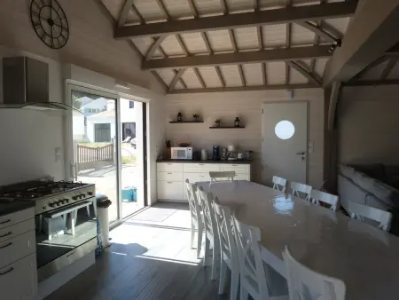 Maison neuve avec piscine privative à Noirmoutier - 10 personnes - Photo 9