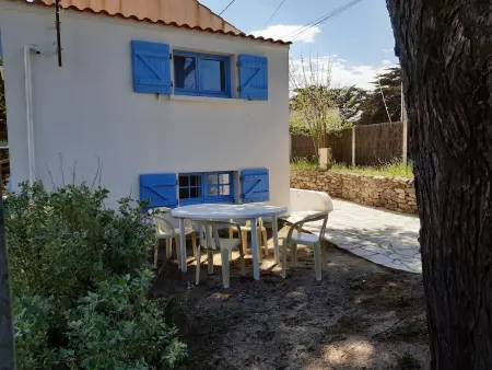 Maison spacieuse pour 9 pers, vue mer, à Barbâtre - Photo 1