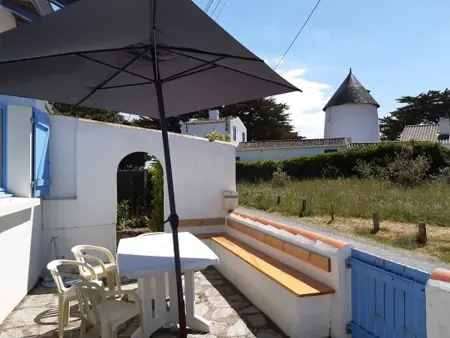 Maison spacieuse pour 9 pers, vue mer, à Barbâtre - Photo 3
