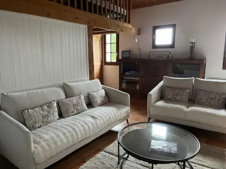Maison spacieuse pour 9 pers, vue mer, à Barbâtre - Photo 6
