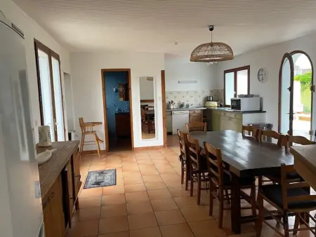 Maison spacieuse pour 9 pers, vue mer, à Barbâtre - Photo 7