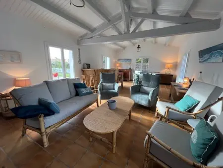 Maison spacieuse à Barbâtre, proche plage, pour 8 personnes - Photo 3