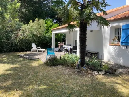 La Guérinière : Maison 5 pers, jardin, animaux admis - Photo 1