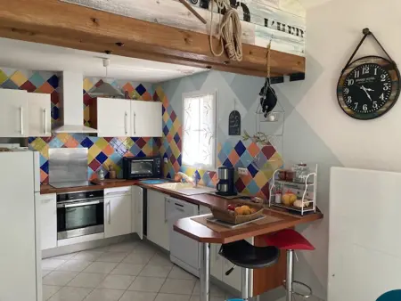La Guérinière : Maison 5 pers, jardin, animaux admis - Photo 7