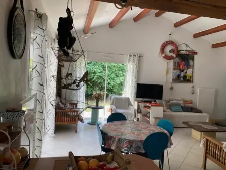 La Guérinière : Maison 5 pers, jardin, animaux admis - Photo 8