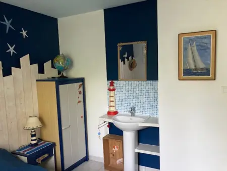 La Guérinière : Maison 5 pers, jardin, animaux admis - Photo 10