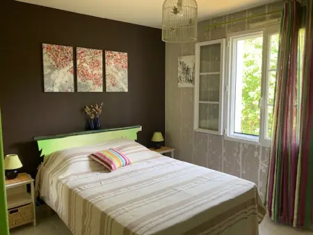 La Guérinière : Maison 5 pers, jardin, animaux admis - Photo 12