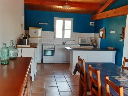 Maison 5 pers à Noirmoutier, proche plage, Maison 5 personnes à Barbâtre - Photo 3