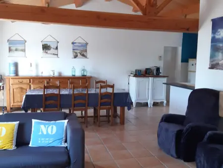 Maison 5 pers à Noirmoutier, proche plage, Maison 5 personnes à Barbâtre - Photo 9