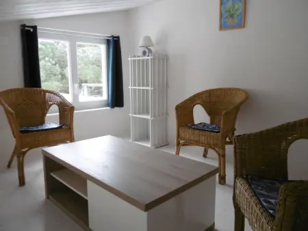 Maison rénovée 6 pers, proche de la plage, terrasse et parking - Photo 6