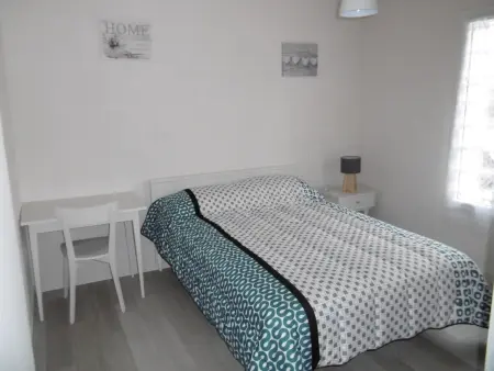 Maison rénovée 6 pers, proche de la plage, terrasse et parking - Photo 9