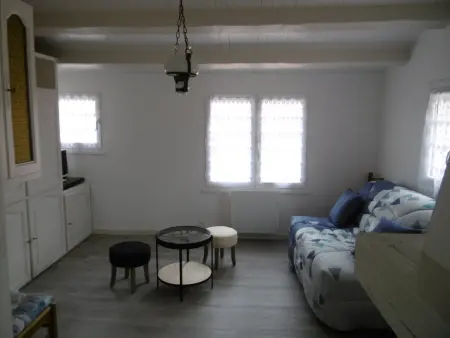 Maison rénovée 6 pers, proche de la plage, terrasse et parking - Photo 11