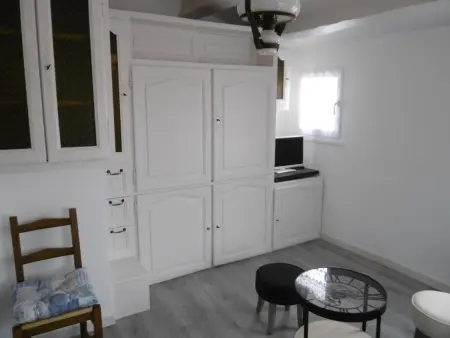 Maison rénovée 6 pers, proche de la plage, terrasse et parking - Photo 12