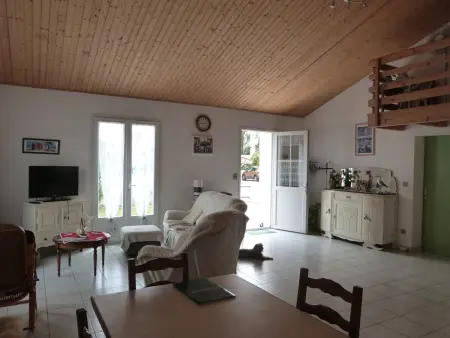 Maison confortable à Barbâtre pour 6 pers., proche plage - Photo 1