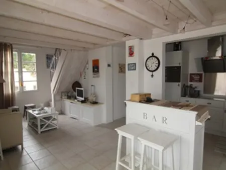 Maison rénovée proche plage, L'Épine, 6 pers, jardin - Photo 4
