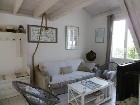 Maison rénovée proche plage, L'Épine, 6 pers, jardin - Photo 8