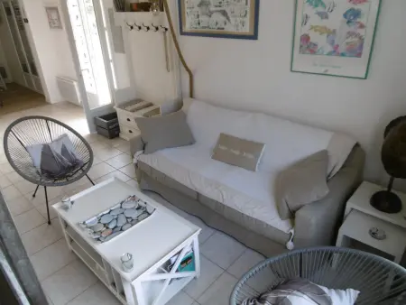 Maison rénovée proche plage, L'Épine, 6 pers, jardin - Photo 9