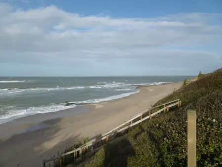 Villa 6 Pers à Noirmoutier avec Accès Direct à la Plage - Animaux Bienvenus - Photo 2