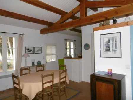 Villa 6 Pers à Noirmoutier avec Accès Direct à la Plage - Animaux Bienvenus - Photo 4