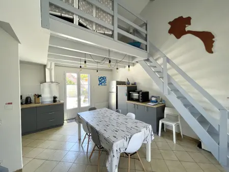 Maison mitoyenne à Barbâtre - Proche plage et centre, jusqu'à 6 personnes - Photo 2