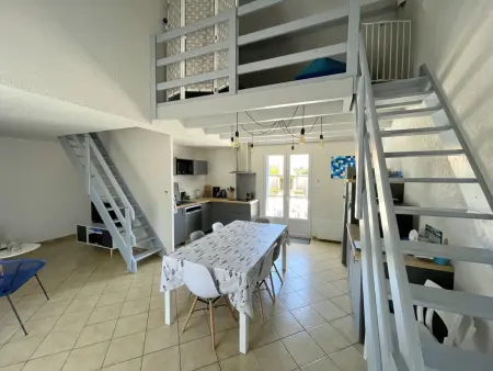 Maison mitoyenne à Barbâtre - Proche plage et centre, jusqu'à 6 personnes - Photo 3