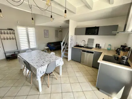 Maison mitoyenne à Barbâtre - Proche plage et centre, jusqu'à 6 personnes - Photo 4