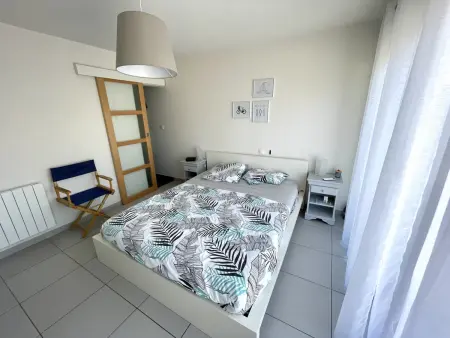 Maison mitoyenne à Barbâtre - Proche plage et centre, jusqu'à 6 personnes - Photo 5