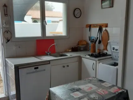 Maison Noirmoutier 7 Pers, Proche Plage, Wifi, Maison 7 personnes à L'Épine - Photo 4